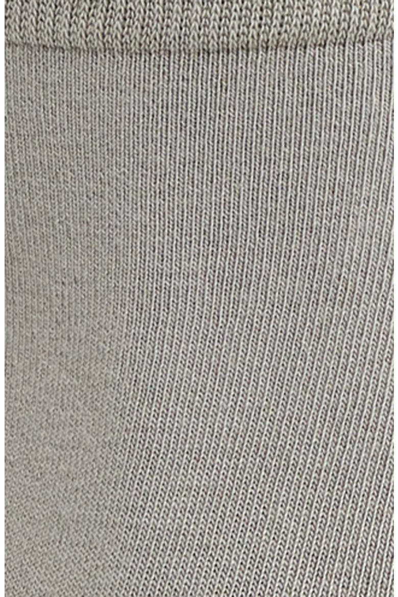 Everyday Low Flat Knit Crew Socks, Alternate, color, GREEN CHAPARRAL