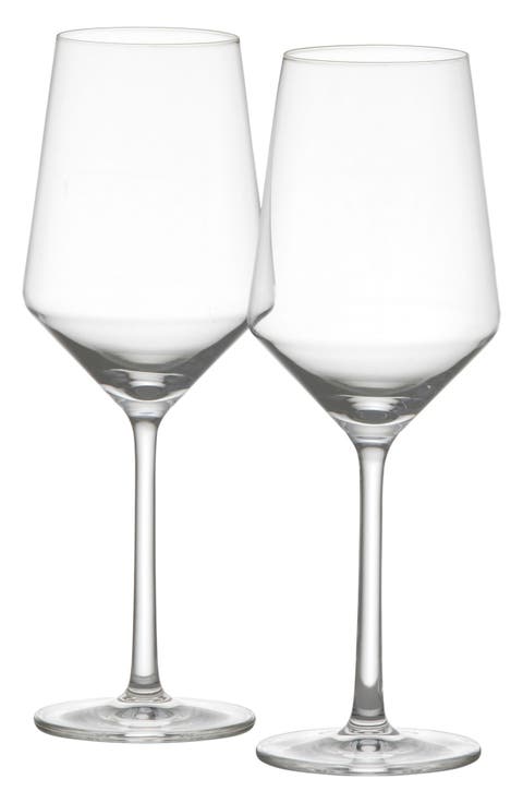 Pure Set of 2 Sauvignon Blanc Wine Glasses