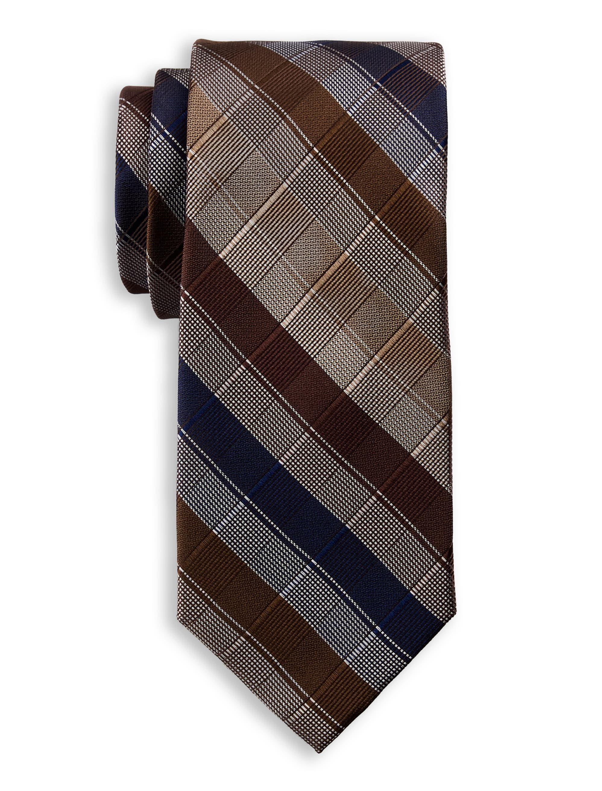 selected BROWN