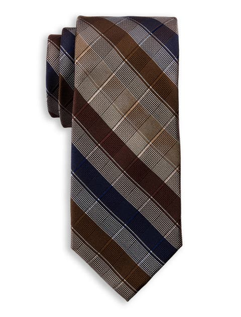 Big & Tall Plaid Tie