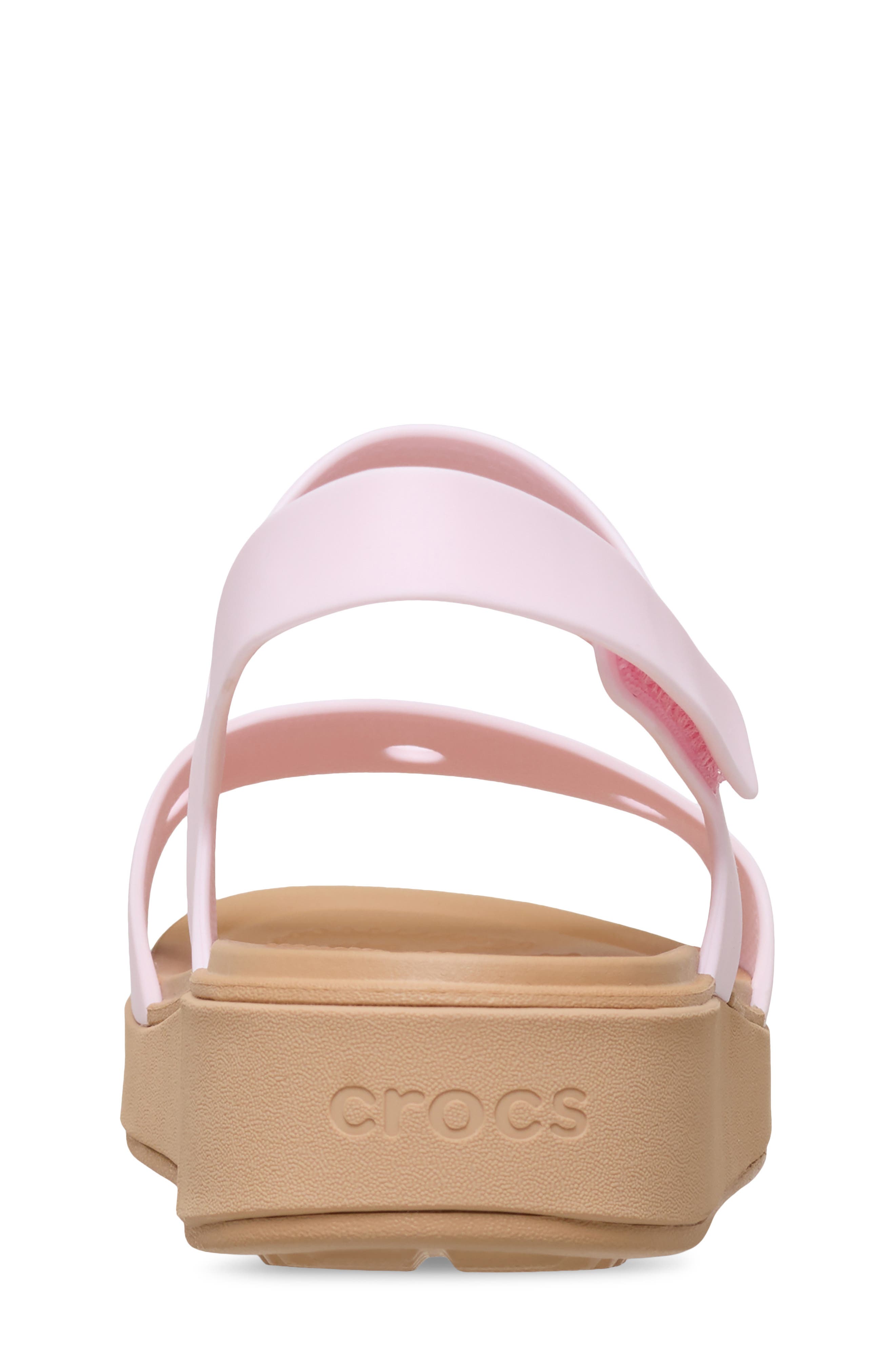 Kids' Brooklyn Slingback Sandal, Alternate, color, PINK MILK/ CASHEW