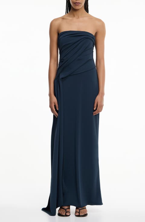 Genesis Strapless Gown