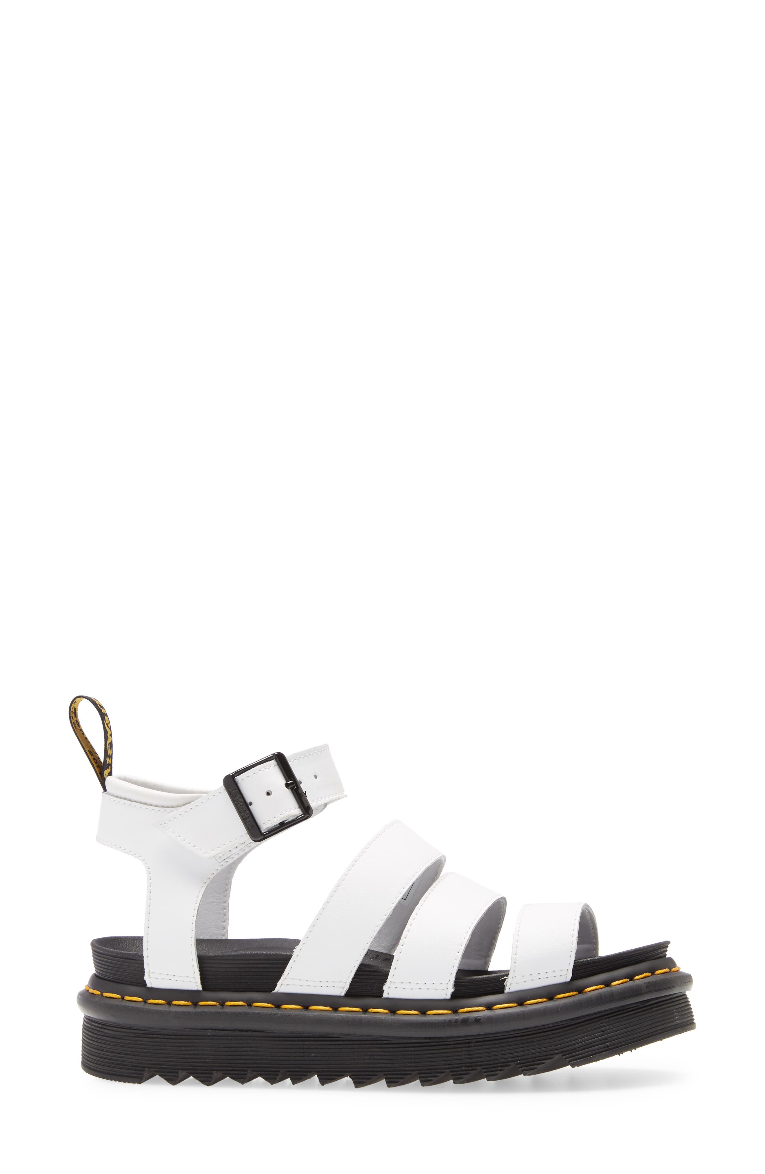 Blaire Sandal, Alternate, color, WHITE