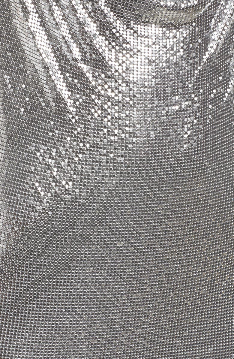 Mac Duggal Jeweled Choker Column Gown, Alternate, color, 