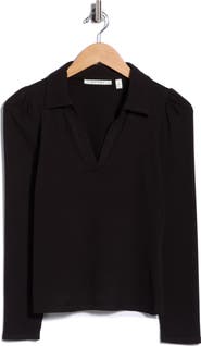 CYRUS Rib Long Sleeve Top