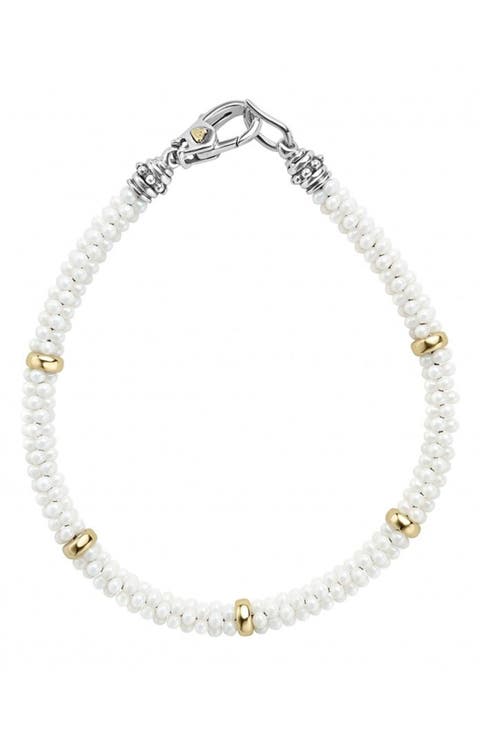 'Caviar Gold' Bracelet