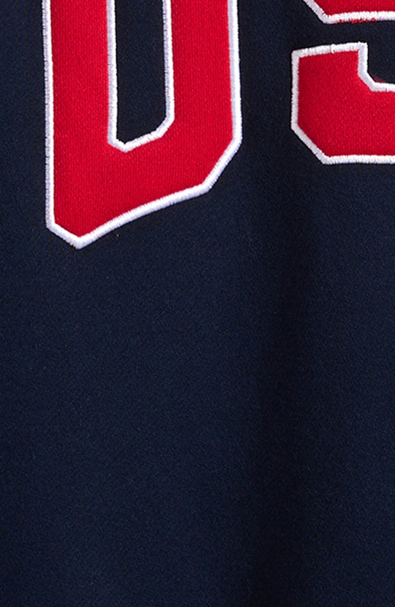 HAPPY CAMP3R Kids' USA Crewneck Sweatshirt, Alternate, color, Navy