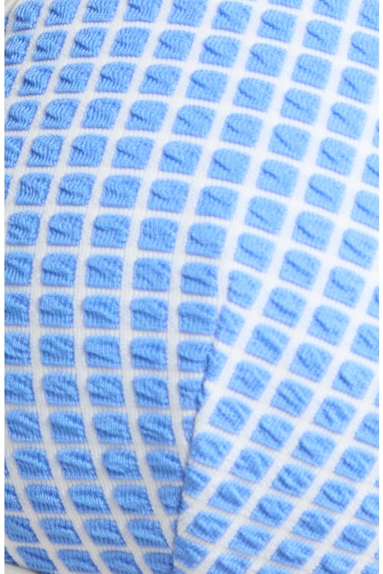 Poolside Crossback Swim Top, Alternate, color, BLUE