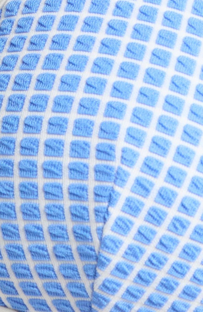 Rip Curl Poolside Crossback Swim Top, Alternate, color, Blue