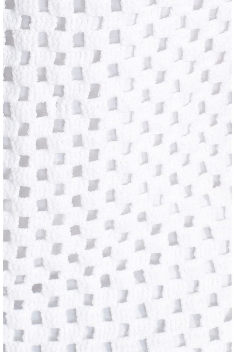 'Natialee' Knit Tunic, Alternate, color, WHITE