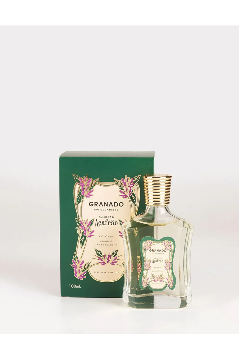 Baunilha & Açafrão Eau de Cologne, Alternate, color, Clear