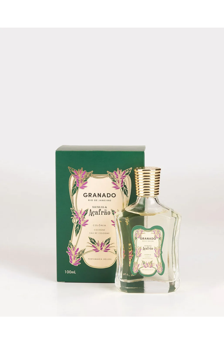 GRANADO Baunilha & Açafrão Eau de Cologne 100ml, Main, color, Clear