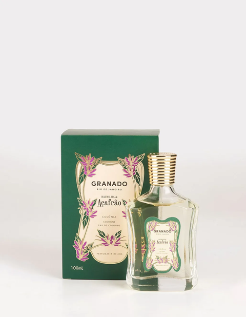 Baunilha & Açafrão Eau de Cologne 100ml