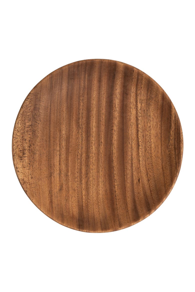 Shallow Salad Tray, Alternate, color, Natural