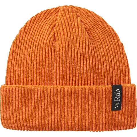Perimeter Rolled Beanie