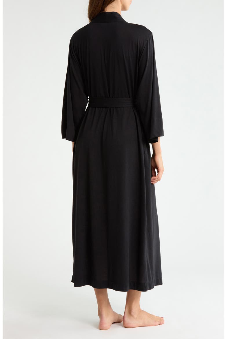 Delight Robe, Alternate, color, BLACK