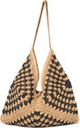 LSPACE Coastline Crochet Beach Bag