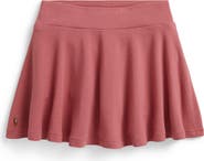 Polo Ralph Lauren Kids' Stretch Cotton Mesh Skort