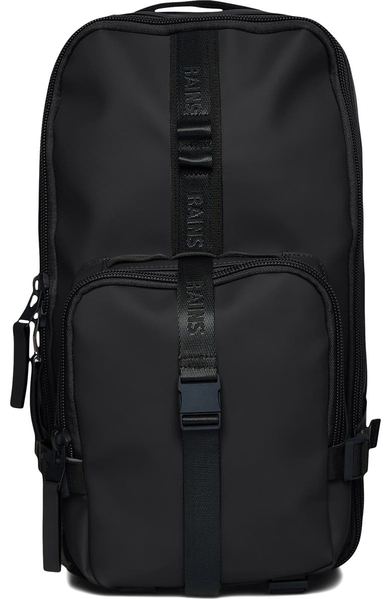 Rains Trail Waterproof Backpack, Main, color,