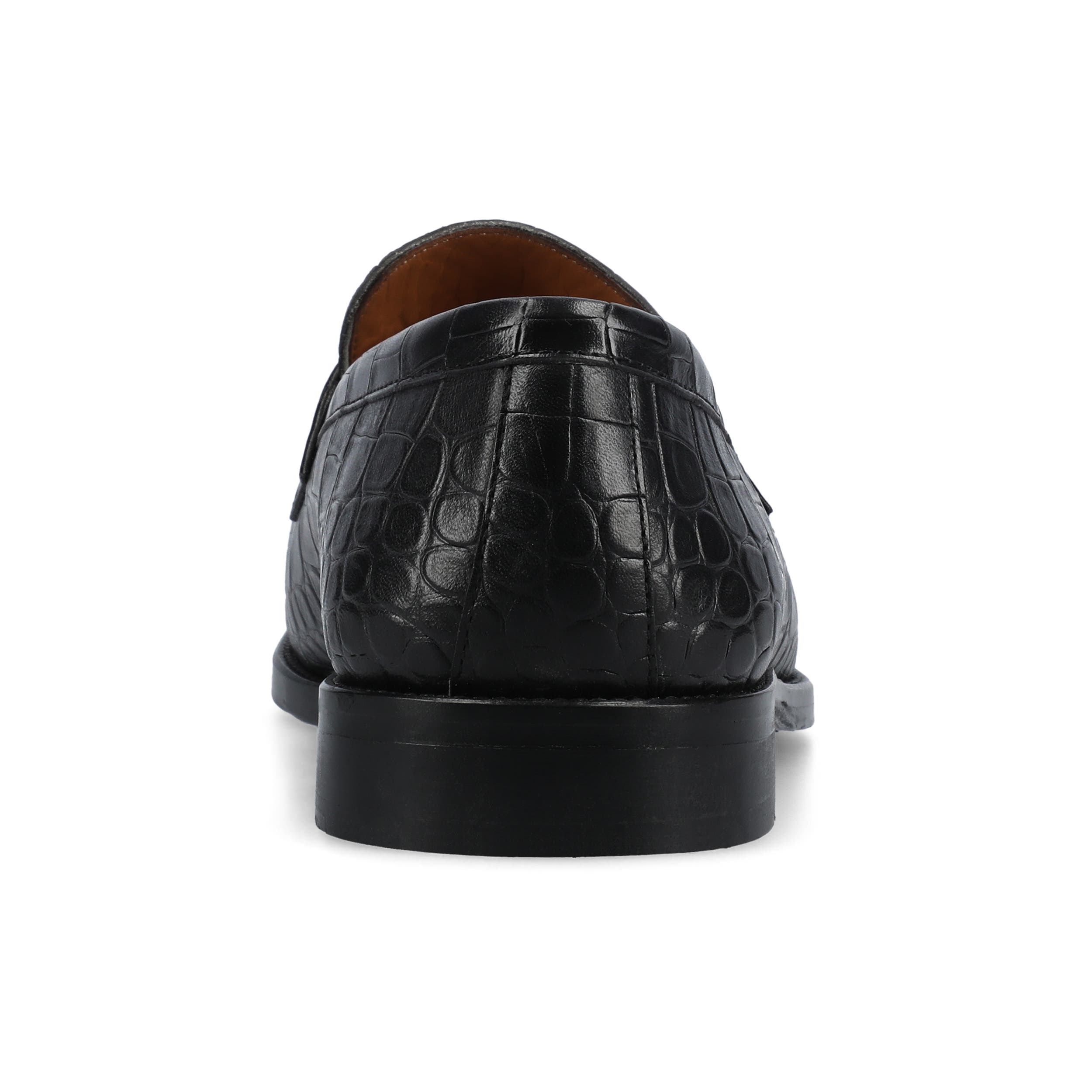 The Sterling Loafer, Alternate, color, Croco/Black