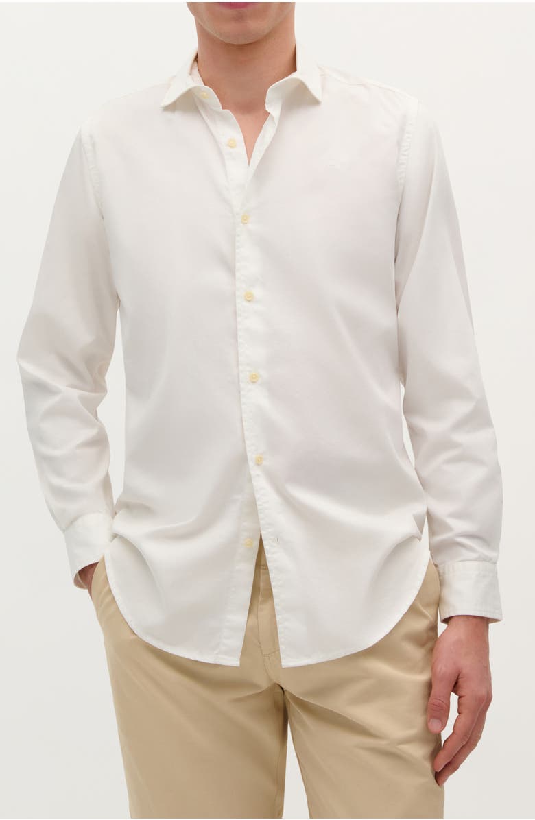 Scalpers Summer Seatle K Shirt, Main, color, Cream