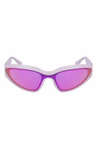 KARL LAGERFELD 69mm Shield Sunglasses