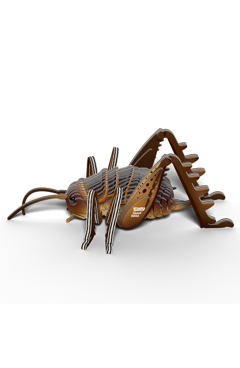 Eugy Puzzles Giant Weta 3D Puzzle, Alternate, color, NO COLOR
