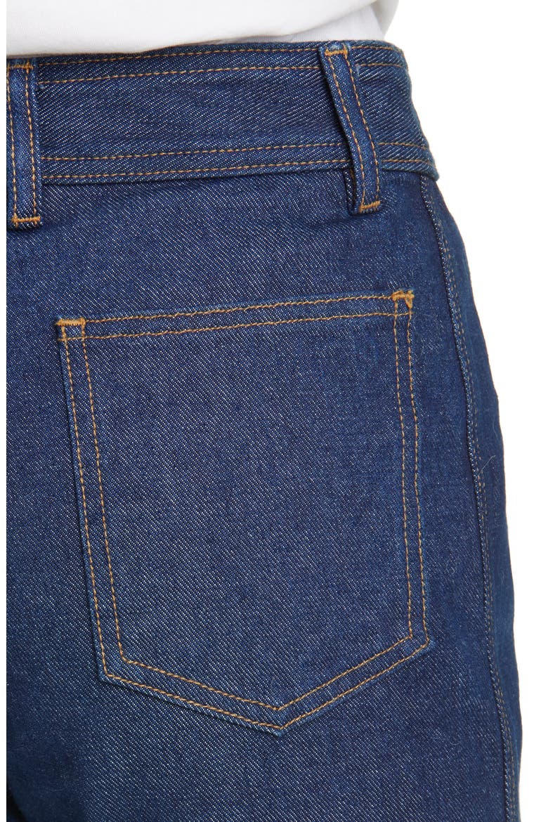Denim Trousers, Alternate, color, RINSEDOWN