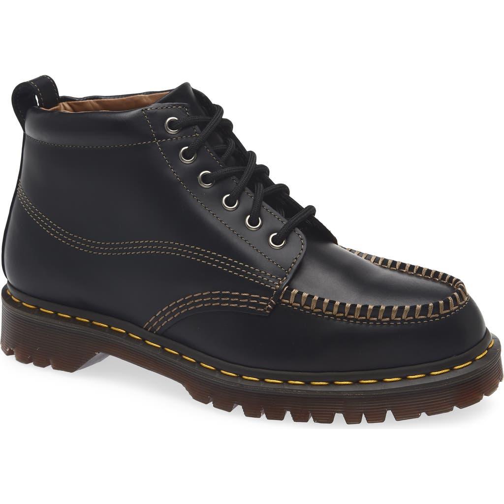 Dr. Martens Lowell Chukka Boot In Black