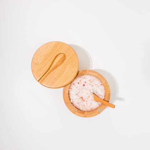 Magnesium Bath Salt Soak in Refillable Bowl