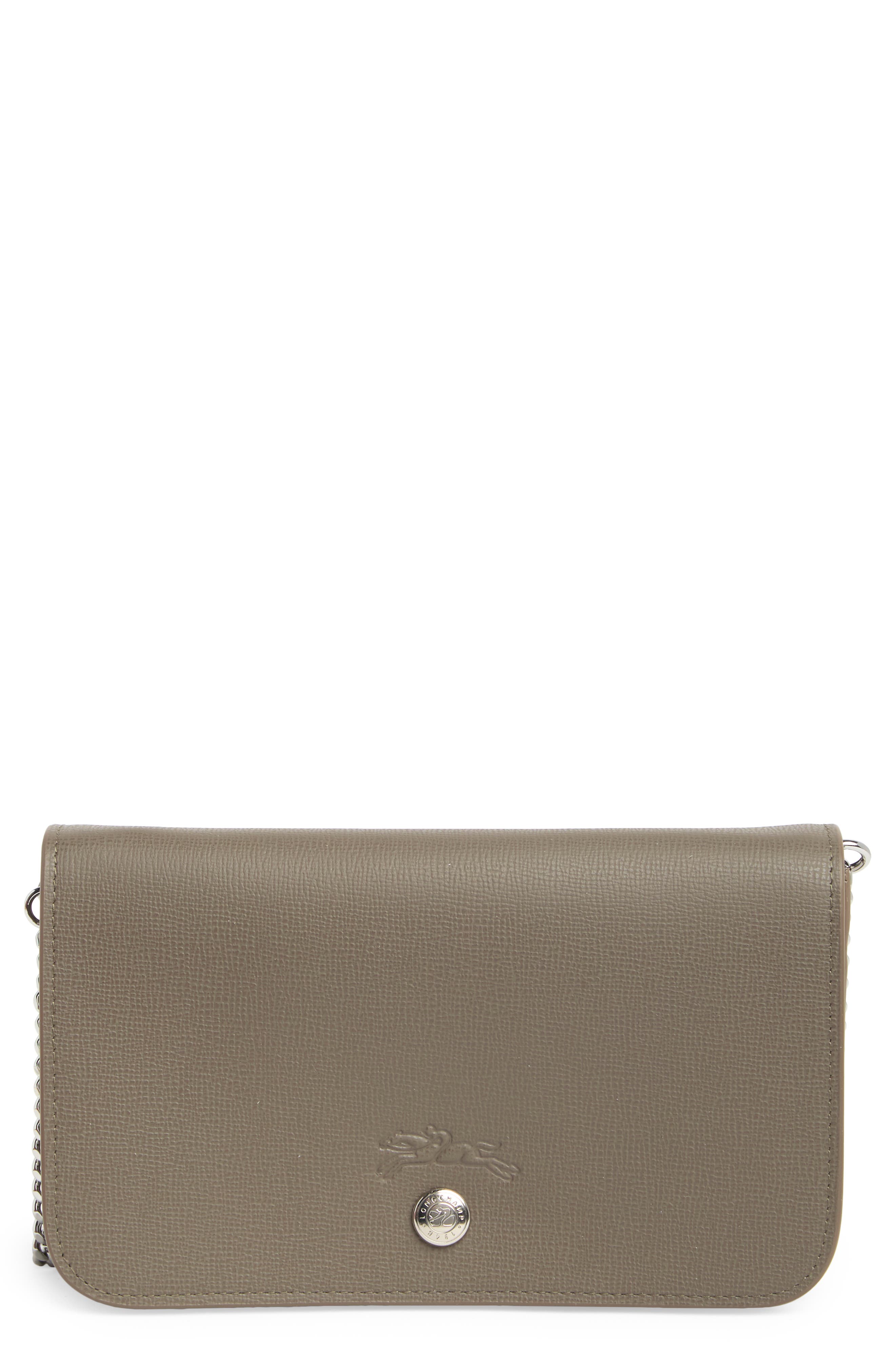 Longchamp Le Pliage Neo Wallet on a Chain