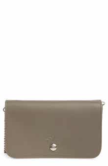 Longchamp Le Pliage Neo Wallet on a Chain