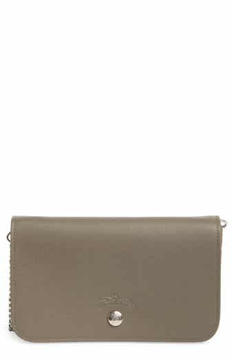 Longchamp Le Pliage Neo Wallet on a Chain