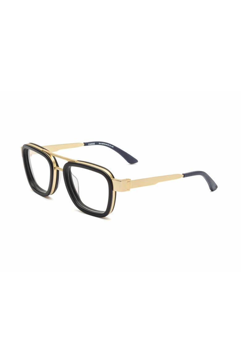 Bandit | Reading Glasses, Alternate, color, Matte Gold - Matte Black