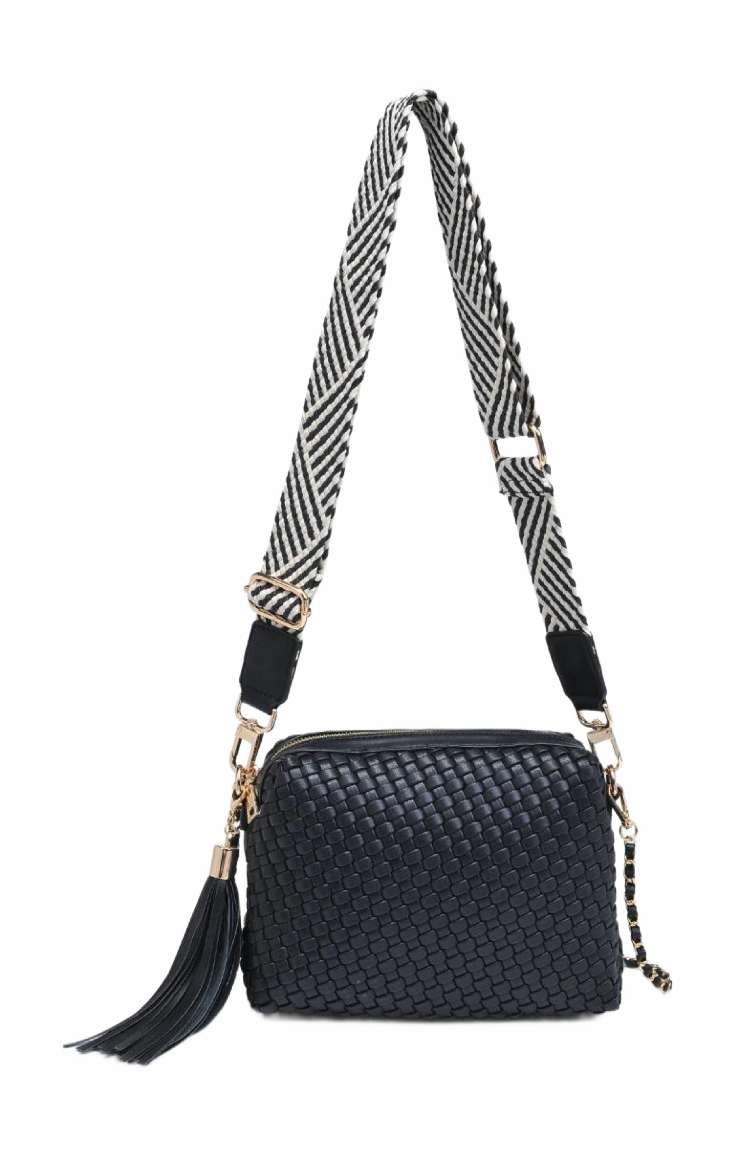 MODA LUXE Roxana Crossbody, Main, color, Black