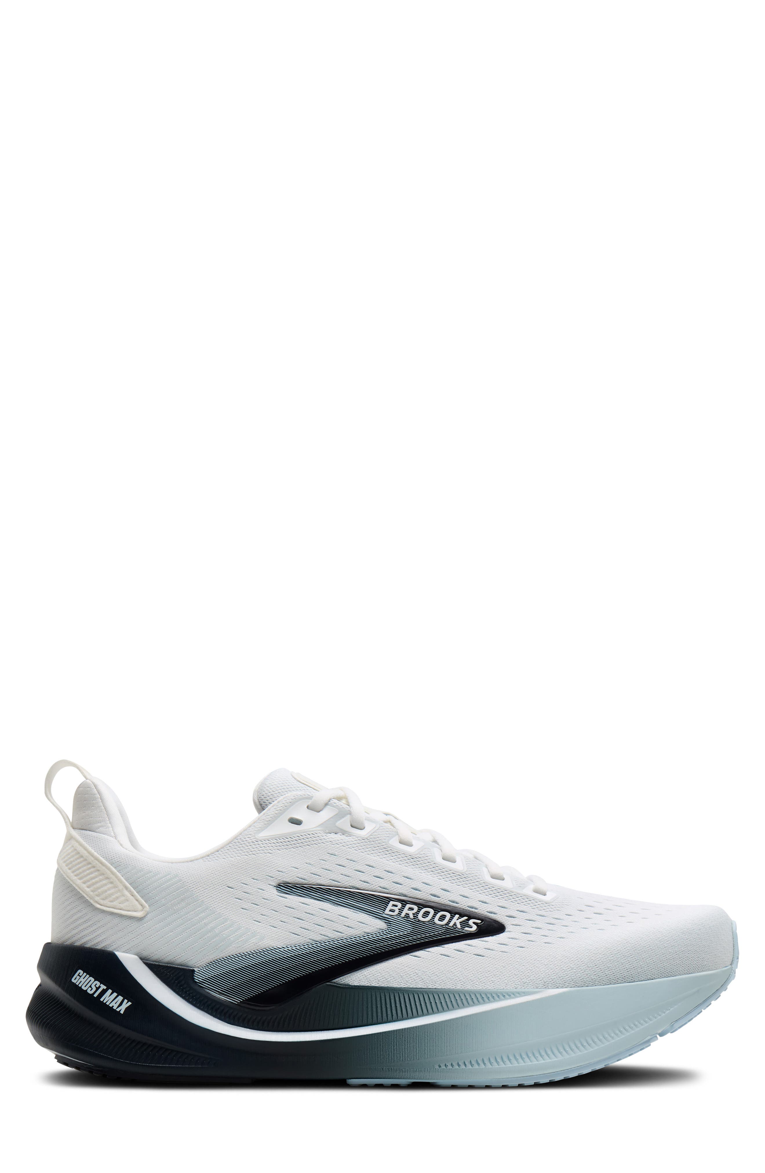 Ghost Max 4 Running Shoe, Alternate, color, WHITE/ NAVY/ BLUE