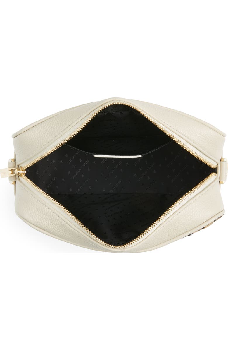 Golden Goose Star Metallic Leather Camera Bag, Alternate, color,