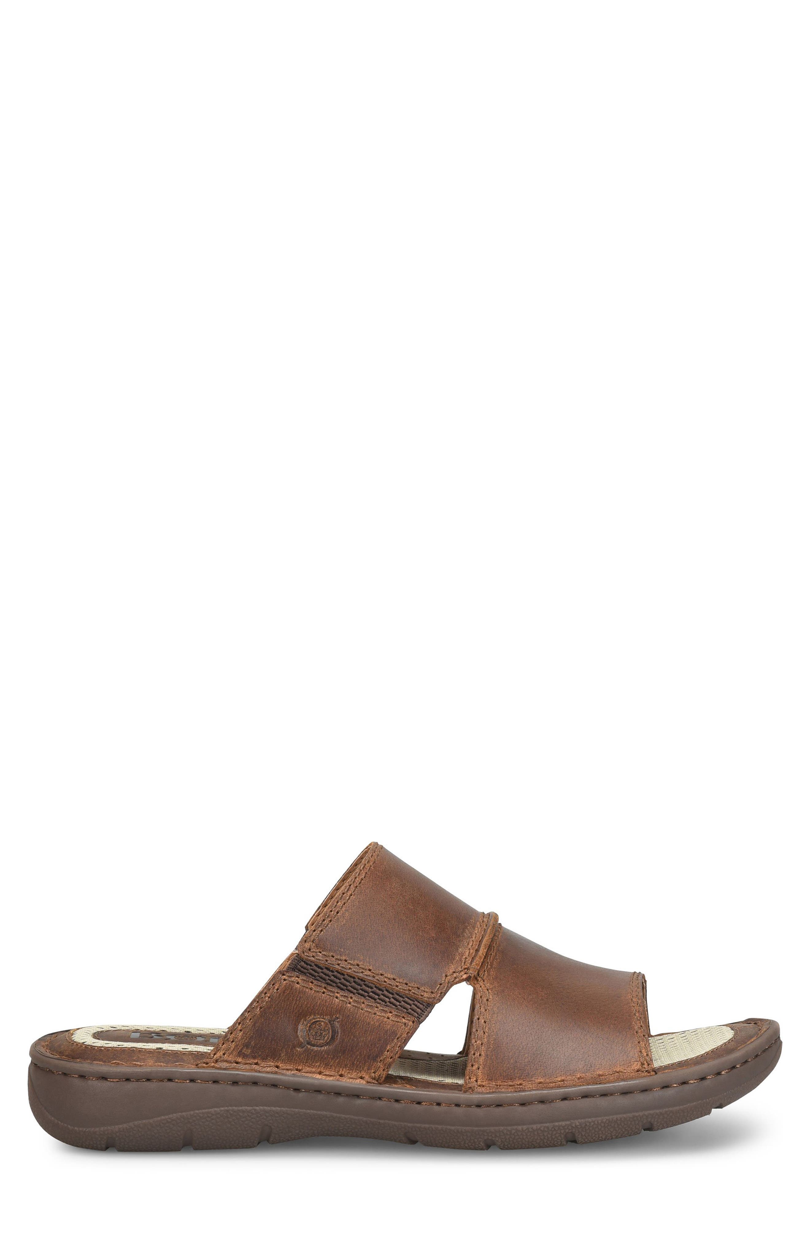 Børn Moyer Sandal, Alternate, color, Rust Leather