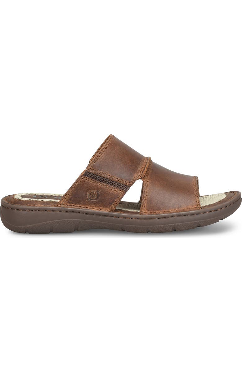 Børn Moyer Sandal, Alternate, color, Rust Leather