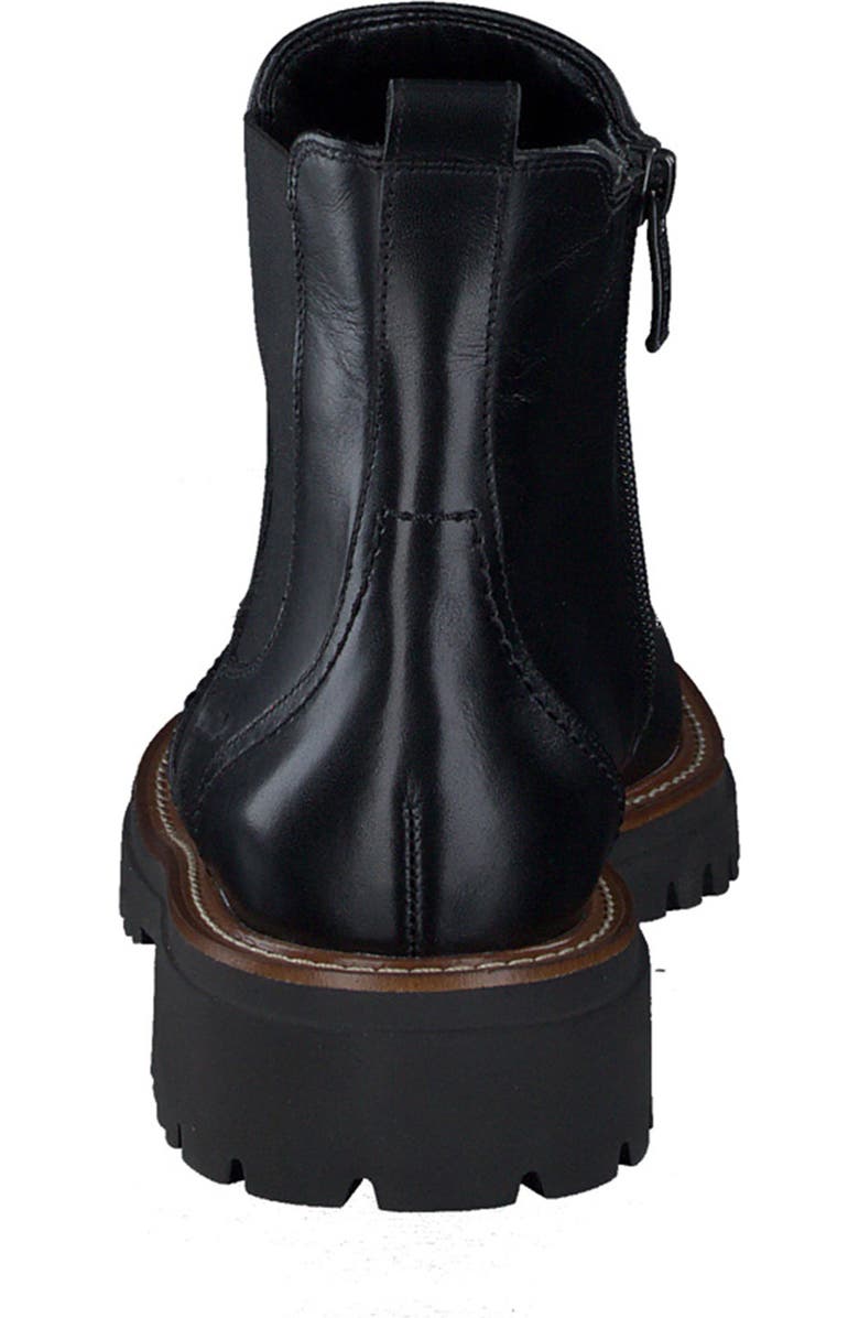 Paul Green Watson Boot, Alternate, color, Black Gore Leather