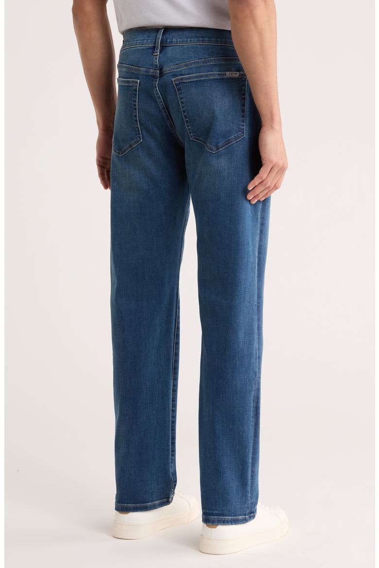 The Brixton Straight Leg Jeans, Alternate, color, LEWIS