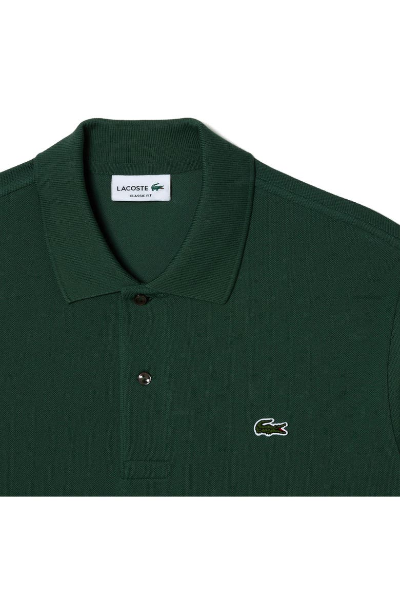 Lacoste Regular Fit Piqué Polo, Alternate, color, Sequoia