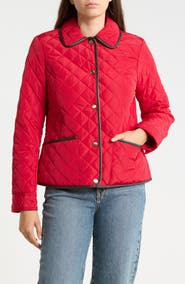 Michael Kors Quilted Barn Jacket