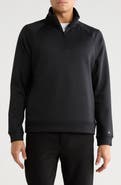 Kenneth Cole Active Raglan Sleeve Quarter Zip Pullover