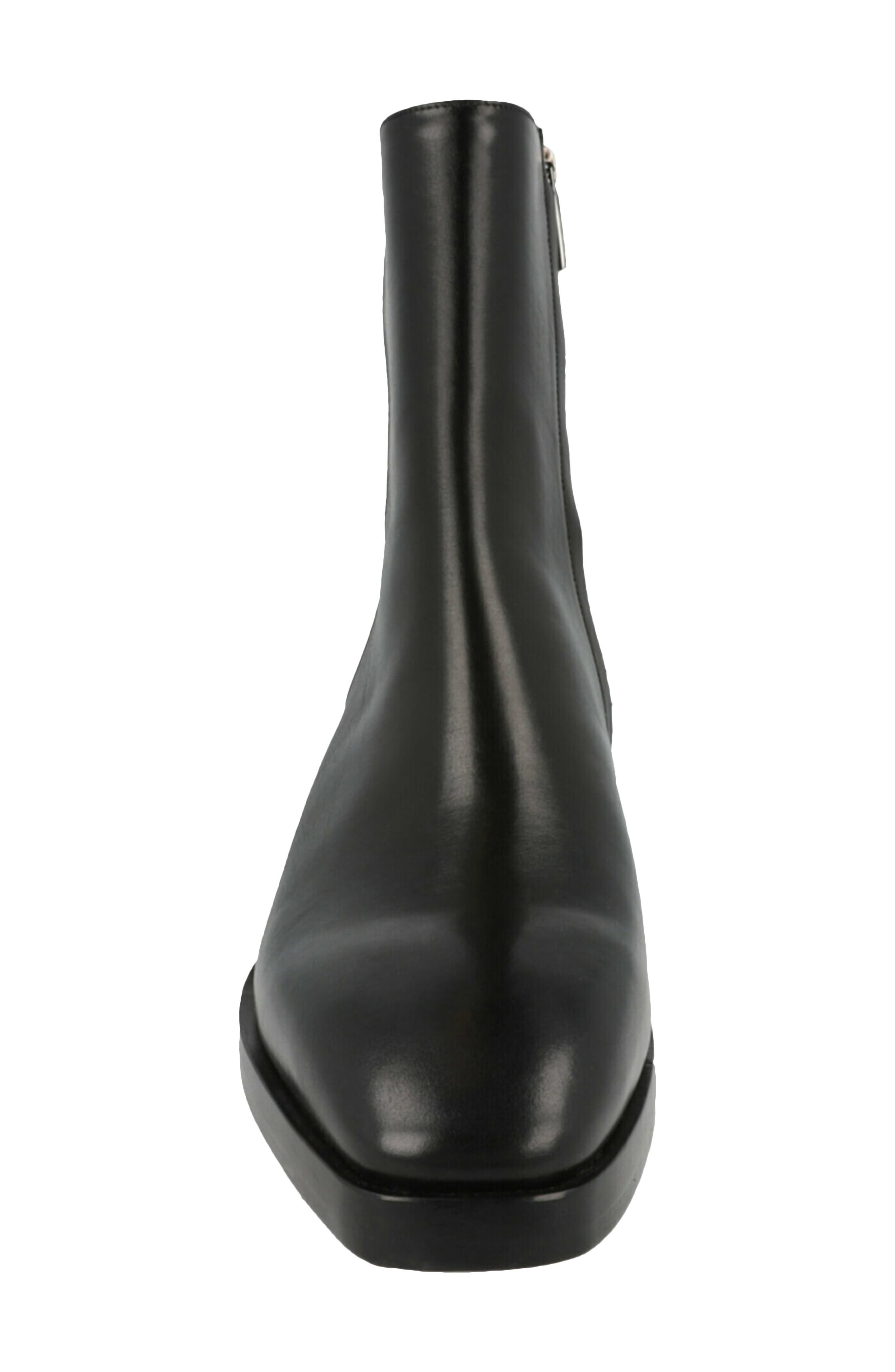 FERRAGAMO Fuerte Ankle Boot, Alternate, color, Black