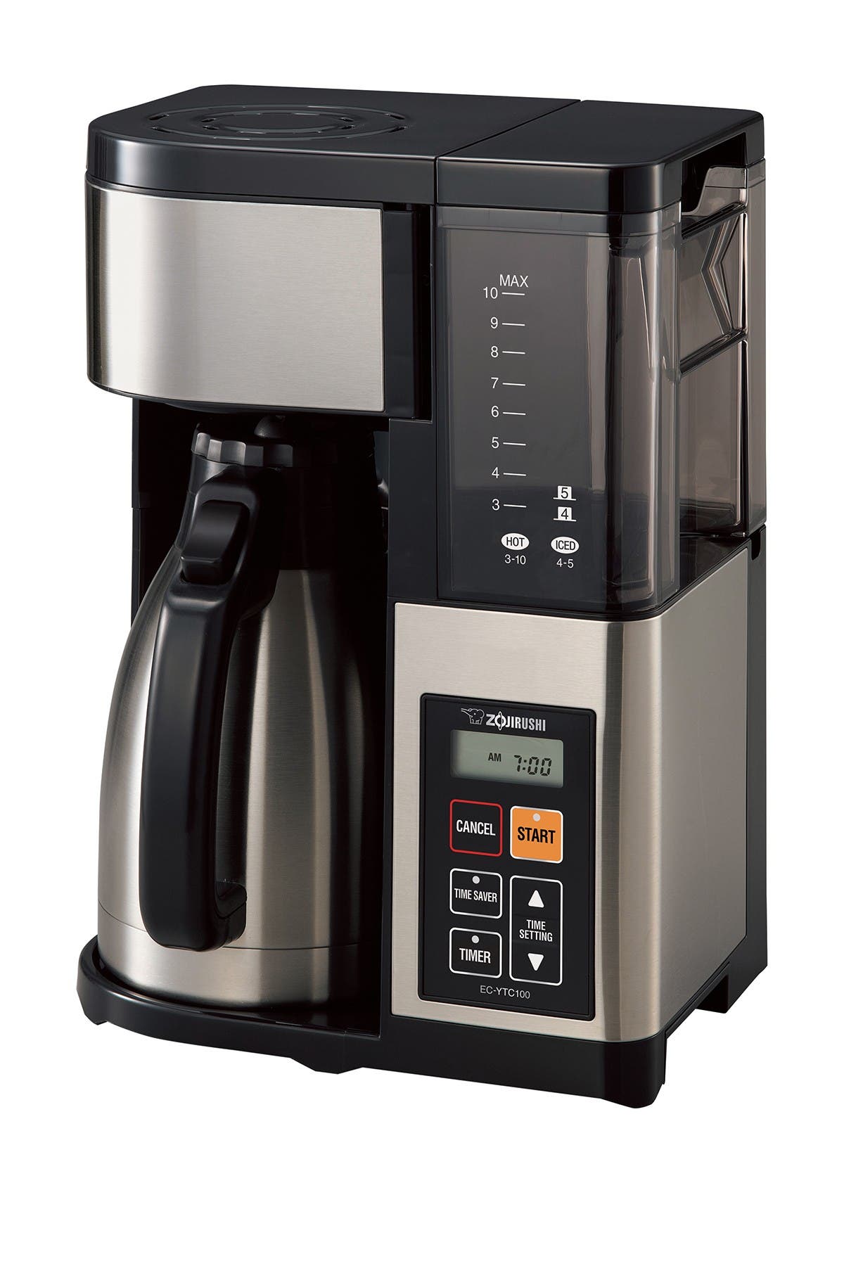 selected STAINLESS BLACK