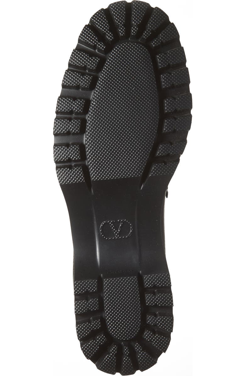 Valentino Garavani VLOGO Signature Loafer, Alternate, color, Black