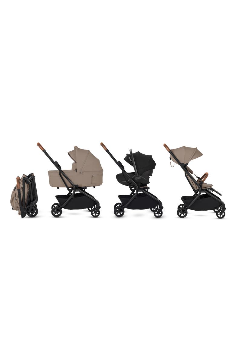 Silver Cross Nia Compact Travel Stroller, Alternate, color, Champagne