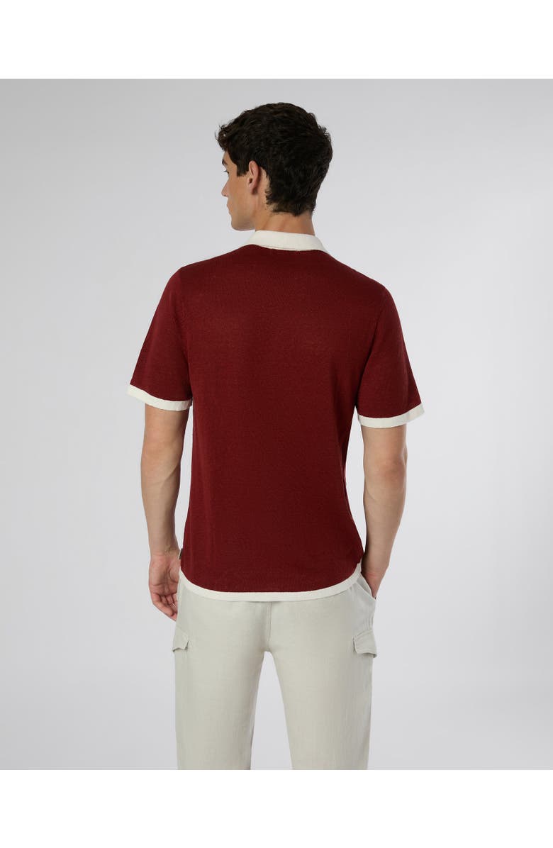 Onia Linen Knit Camp Shirt, Alternate, color, 
