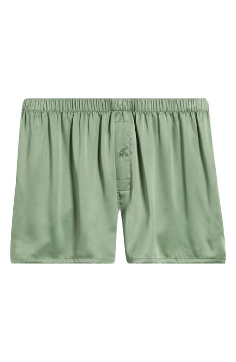 Washable Silk Boxer Shorts